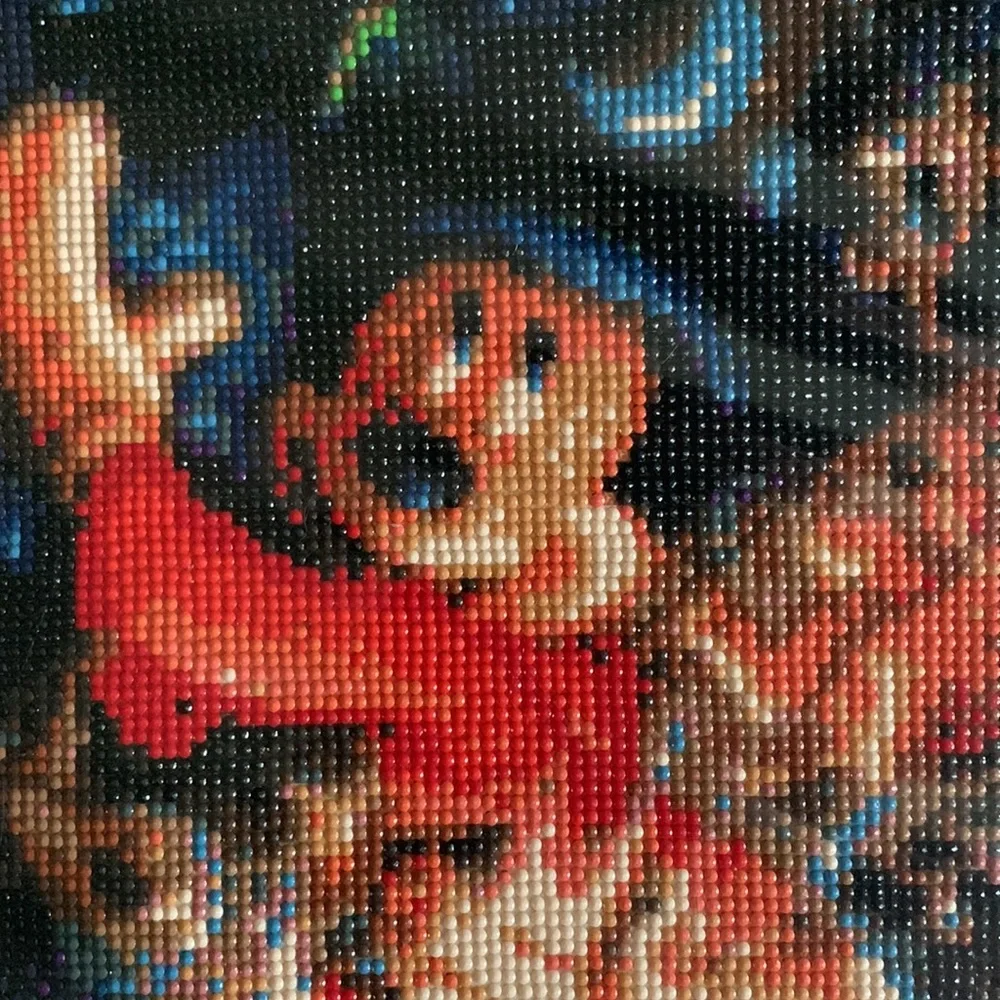 Disneys Sorcerer Mickey Diamond Art-Already Made - Picture 2 of 5